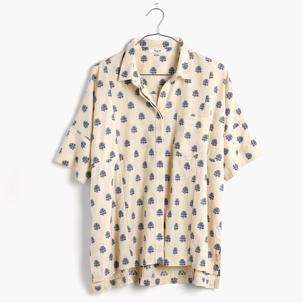 Madewell Floral Academie Shirt